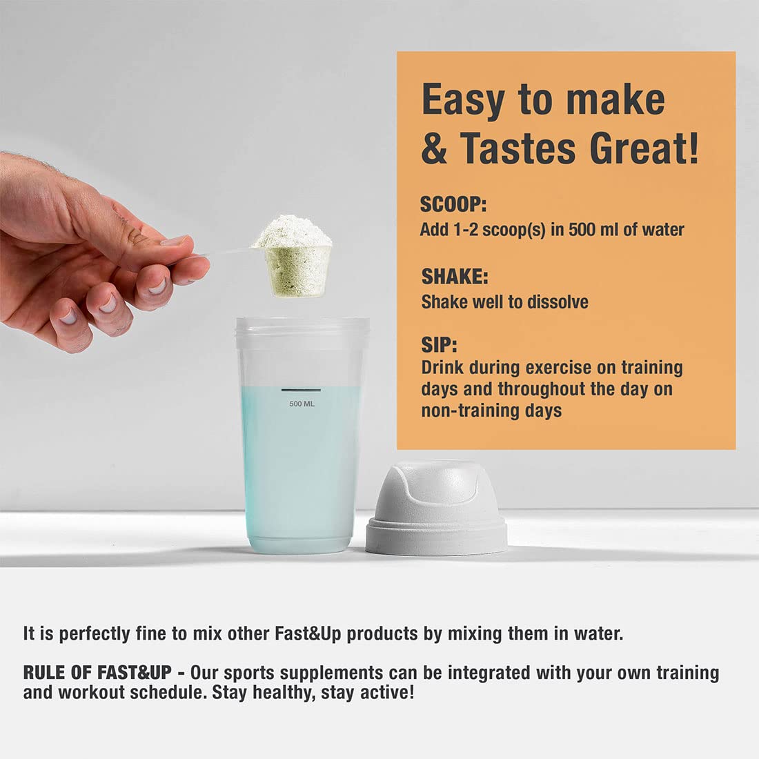 Fast&Up EAA Intra-Training 419G (30 Servings)