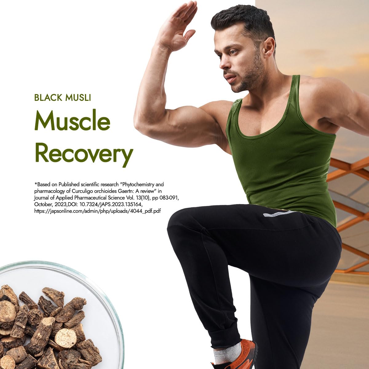 Kapiva Gym Foods Testofuel Shilajit Whey, 28 Servings - 2.2 lbs