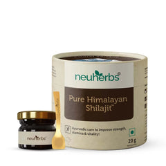 Neuherbs Himalayan Shilajit - 20 Gm