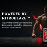 MuscleBlaze Pre-Workout WrathX - 30 Servings
