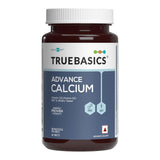 TrueBasics Advance Calcium | Vitamin D3 & K2-MK7 | 90 Tablets