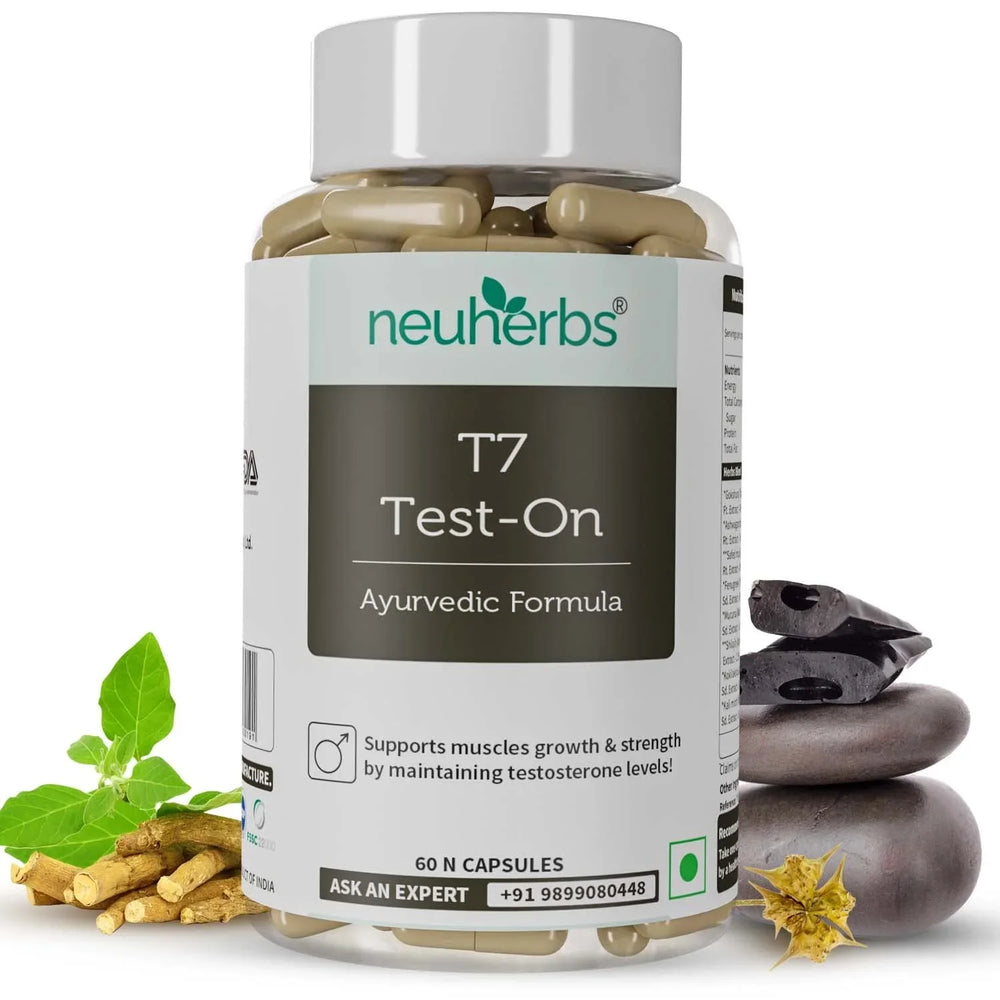 Neuherbs T-7 Testosterone Booster 60 Cap