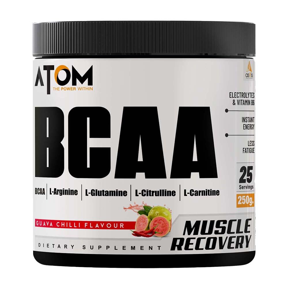 AS-IT-IS ATOM BCAA with L-arginine, L-Carnitine, L-Citrulline - 25 Servings