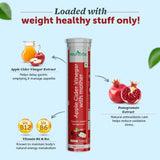 Neuherbs Apple Cider Vinegar Effervescent 20 Tab