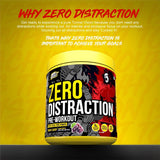 Gayor Essentials Zero Distraction Pre-Workout Powder 338g | 200mg Caffeine | 6g Citrulline