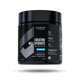 Clear Supps Creatine Monohydrate Micronized with DigeZyme 100g | Unflavoured