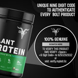 Bolt Nutrition Biozyme Plant Protein Powder 500g | 14 Servings