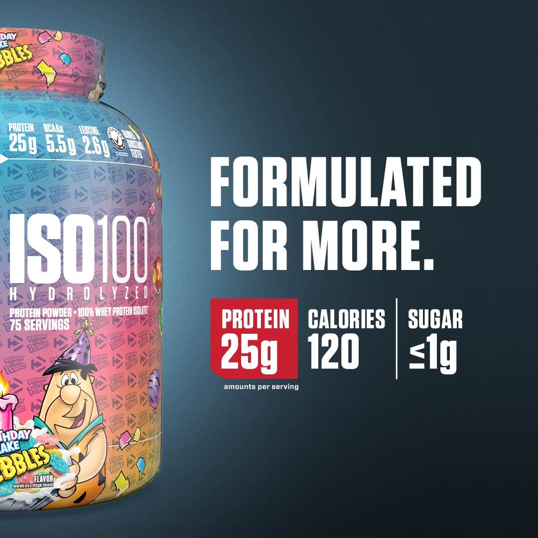 Dymatize ISO 100 Hydrolyzed Protein 5 Lbs