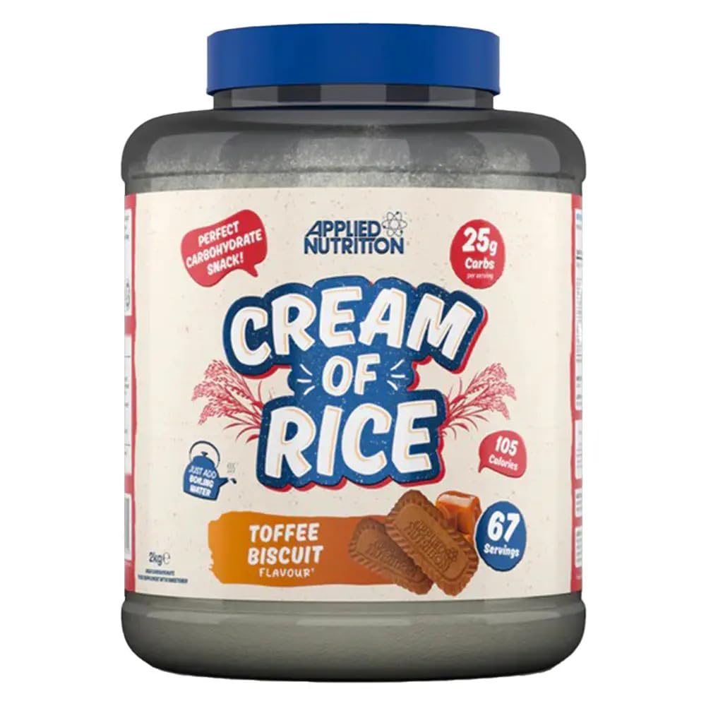 Applied Nutrition Cream of Rice | 25g Carbs | 2kg (67 Servings)