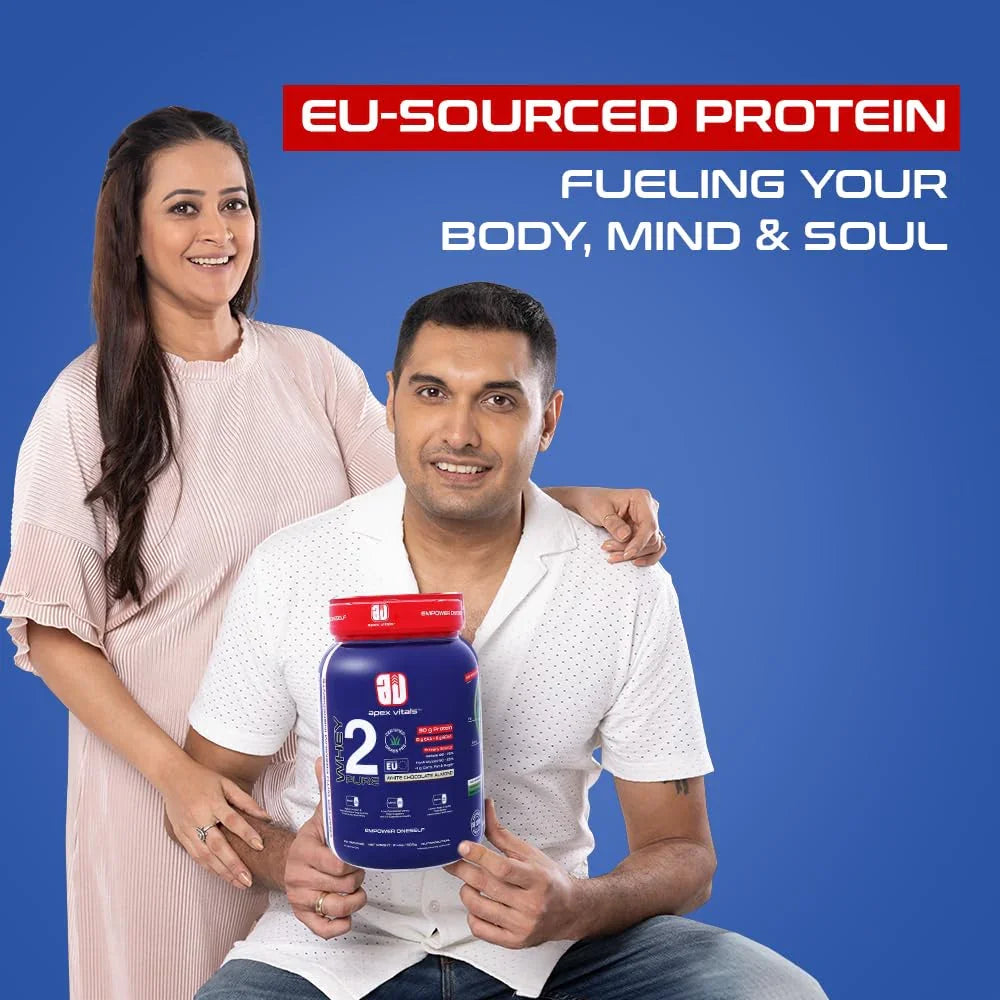 Apex Vitals Whey Pure - 2 Lbs