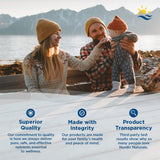 Nordic Naturals Baby's DHA | 1050mg Omega-3 Fish Oil | EPA & DHA | 300 IU Vitamin D3 | 2 Oz (60ml)