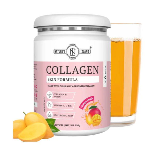 Nature's Island Collagen Skin Formula - 250 gm