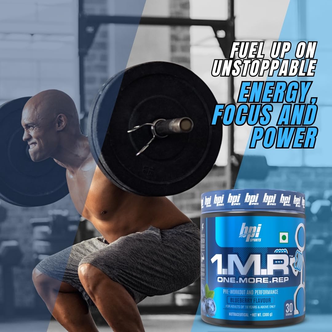 BPI Sports One More Rep Pre Workout - 30 Servings