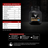 Bolt Nutrition 100% Whey Protein Powder | Muscle Recovery & Lean Muscle Support | 5lbs, 69 Servings