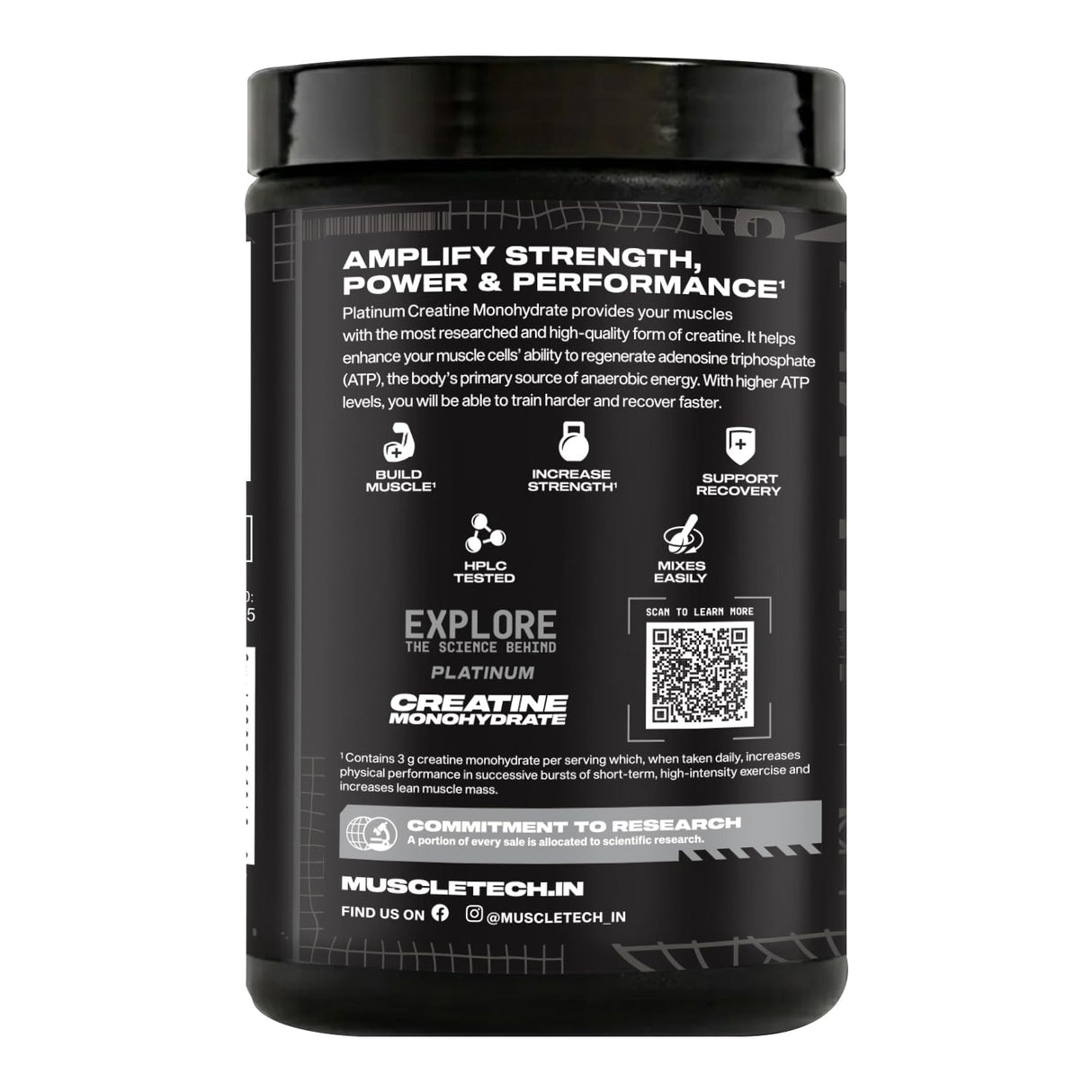 Muscletech Creatine Essential Series - 400 Gms