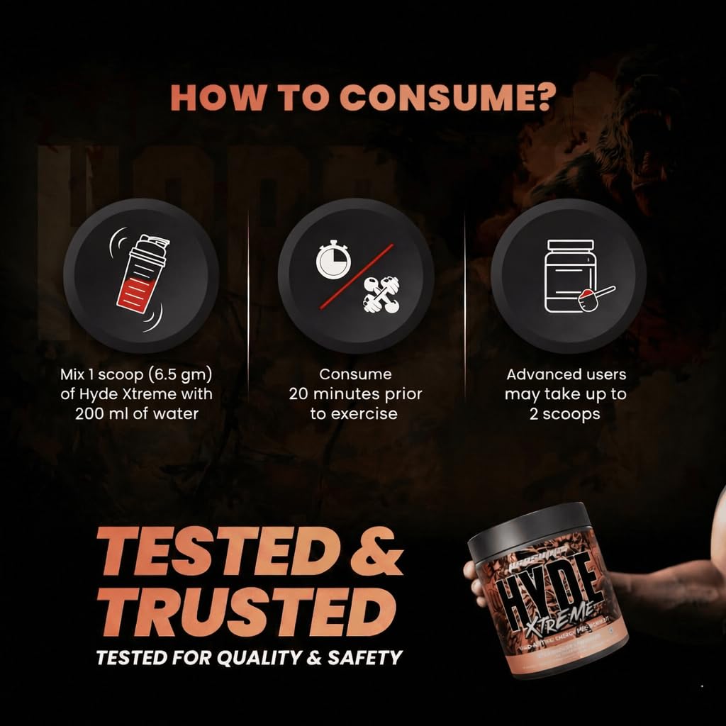 ProSupps HYDE XTREME Pre Workout - 30 Servings