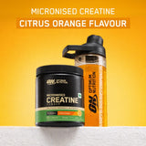 Optimum Nutrition (ON) Micronized Creatine Powder 100 Gm - 33 Servings