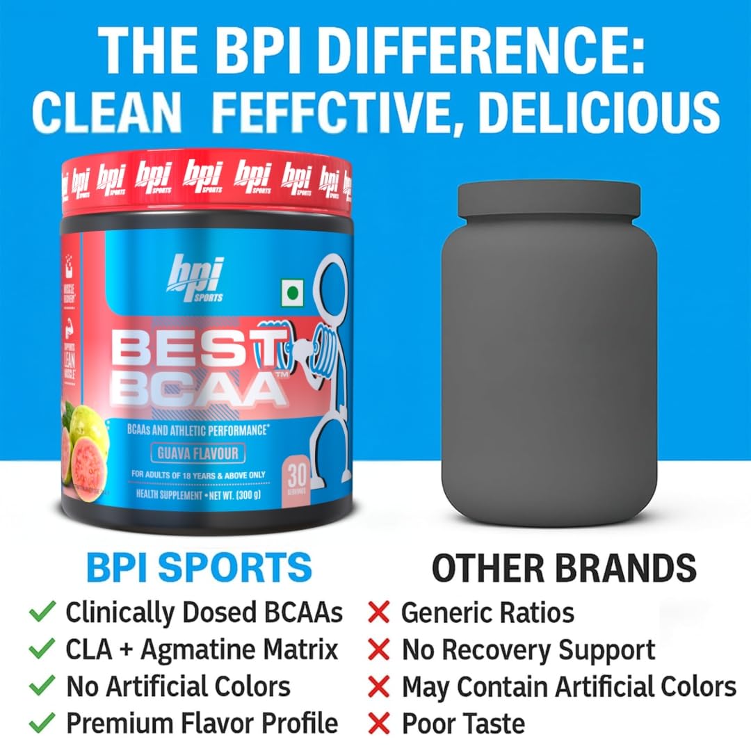 BPI Sports Best BCAA , 30 Servings