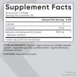 Sports Research Berberine 500mg with Coconut Oil | 90 Softgels