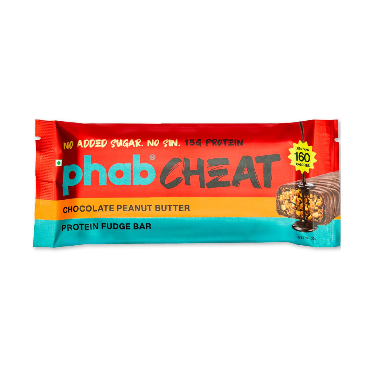 PHAB Cheat Assorted Protein Bar Combo Pack | 12 Bars | 15g Protein