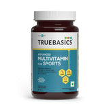 TrueBasics Advanced Multivitamin for Sports with Amino Acids | 90 Tablets