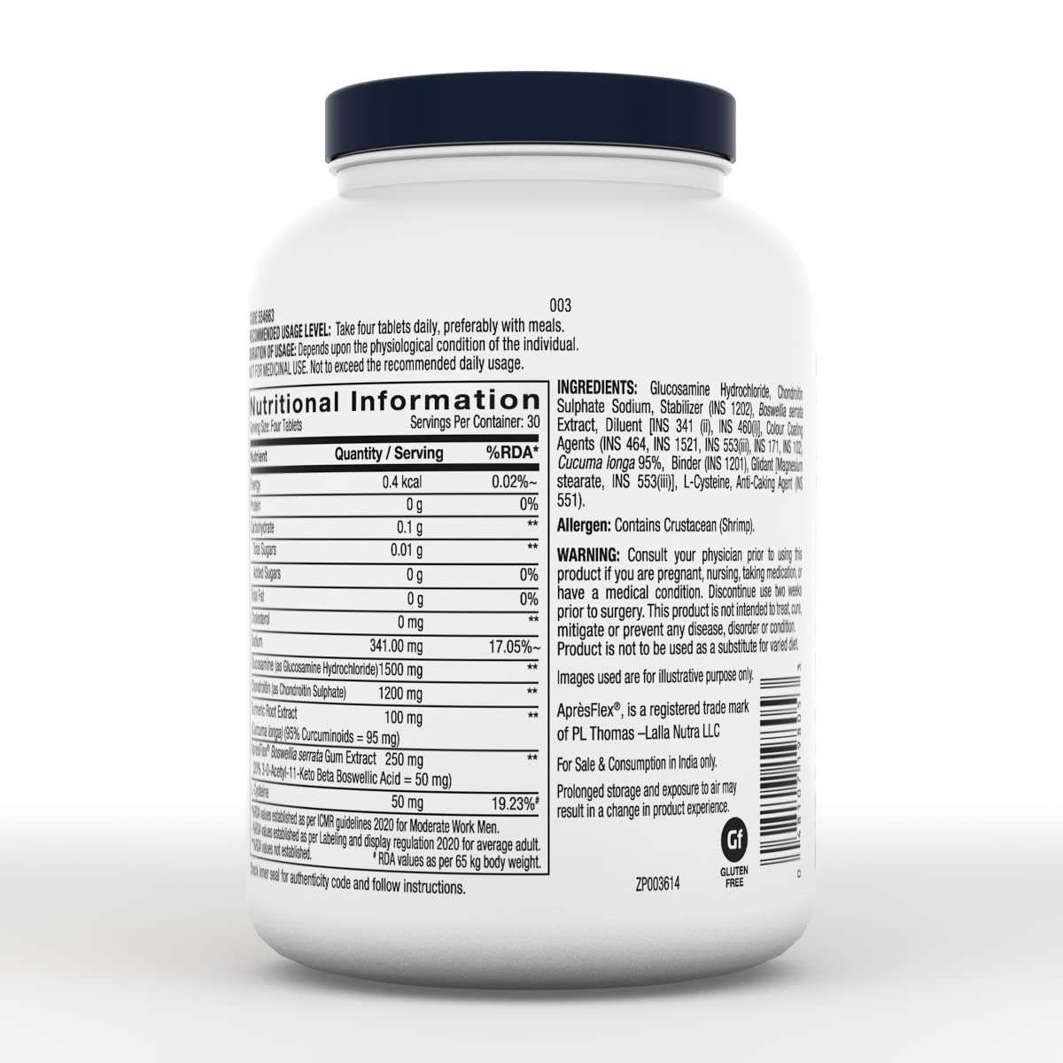 GNC Triflex Fast Acting - 120 Tablets