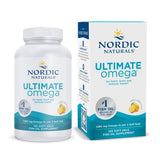 Nordic Naturals Ultimate Omega 3 Fish Oil Softgels | 1280mg Omega-3 Fatty Acids | EPA & DHA | 120 Softgels