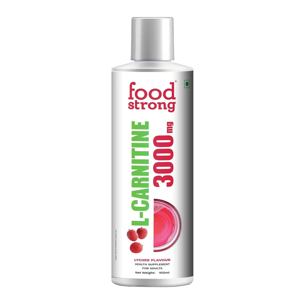 Food Strong L-Carnitine 3000 mg Liquid - 450 Ml