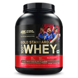 Optimum Nutrition (ON) Gold Standard 100% Whey 5 Lbs + Nutristar Micronized CREA Gold Creatine Monohydrate 250g (83 Servings) - Gold Standard Muscle Growth Combo