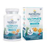 Nordic Naturals Ultimate Omega Junior Fish Oil 680mg | EPA & DHA | 90 Mini Chewable Softgels