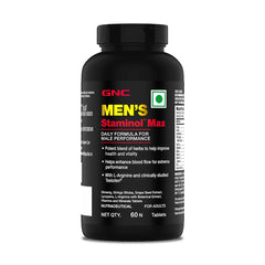 GNC Staminol Max - 60 Tablets