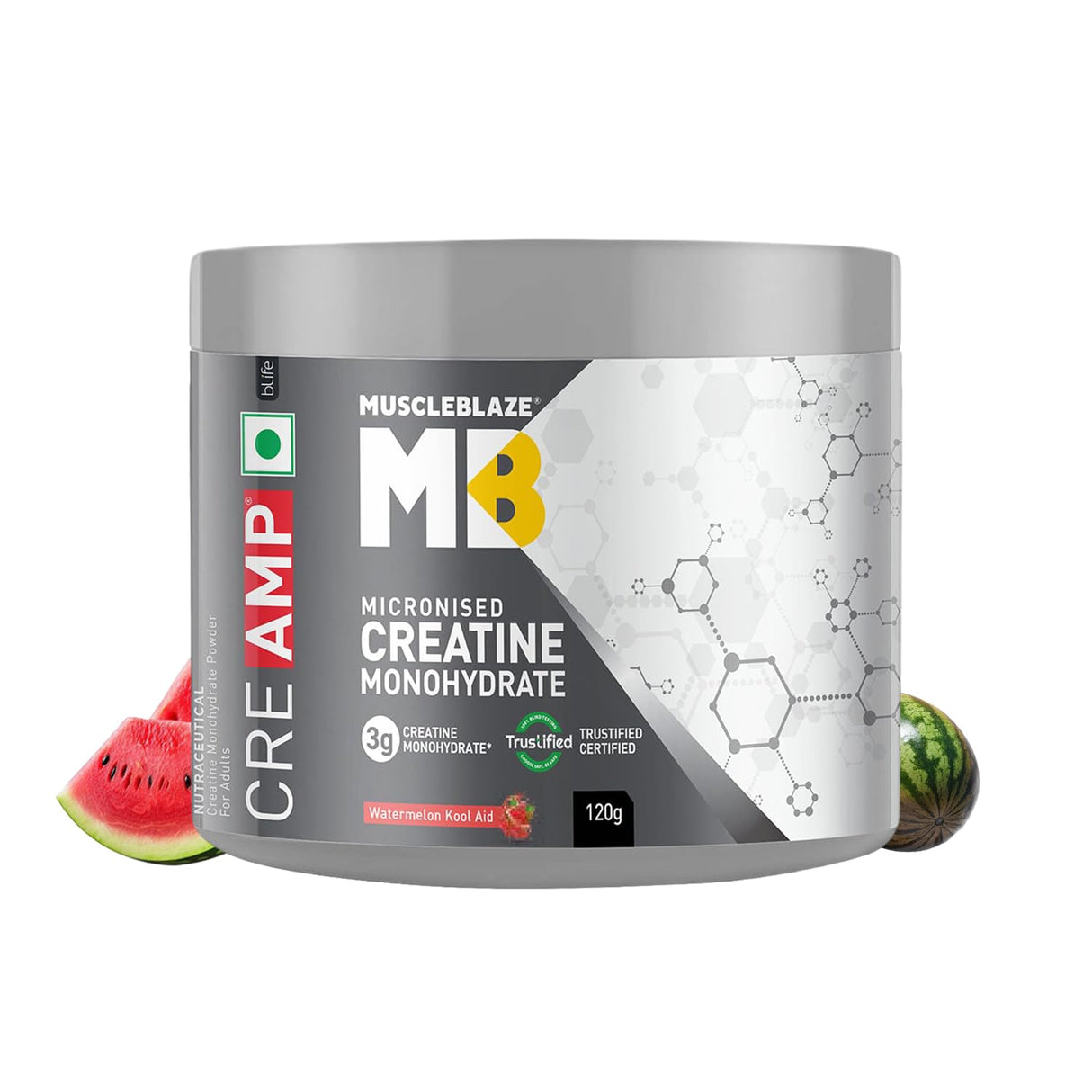 MuscleBlaze Creatine Monohydrate CreAMP 100gm