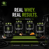 PR Supplements Larry Wheels Whey Protein Powder 2.38kg | Whey Protein Supplement