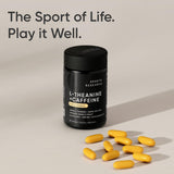 Sports Research L-Theanine 200mg & Caffeine with Coconut MCT Oil | 60 Softgels