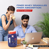 Apex Vitals 1 Whey with Digestive Enzymes - 2 Lbs