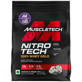 MuscleTech Nitro-Tech 100% Whey Gold - 1 Lbs