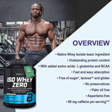 BiotechUSA Iso Whey Zero Whey Protein- 2.27 kg