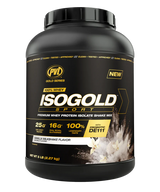 PVL Gold Series IsoGold Whey Protein | 5 Lbs