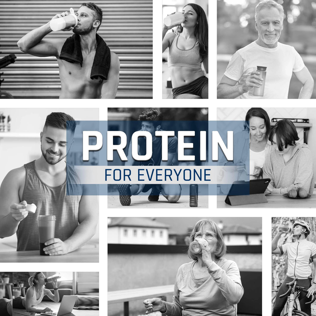 AS-IT-IS Atom Whey Protein with Digestive Enzymes 4 kg (2kg x 2) | Buy 2 + Get Atom Gym Bag Combo