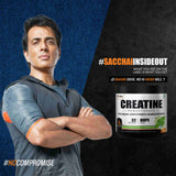 AS-IT-IS ATOM Creatine Monohydrate 100g - 32 Servings