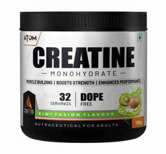 AS-IT-IS ATOM Creatine Monohydrate 100g - 32 Servings
