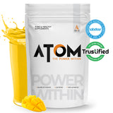 AS-IT-IS Atom Whey Protein with Digestive Enzymes 4.4 Lbs (2 kg )