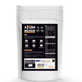 AS-IT-IS Atom Whey Protein with Digestive Enzymes 4.4 Lbs (2 kg ) - Nutristar