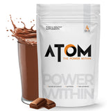 AS-IT-IS ATOM 100% Whey Protein Isolate - 1 Kg - Nutristar