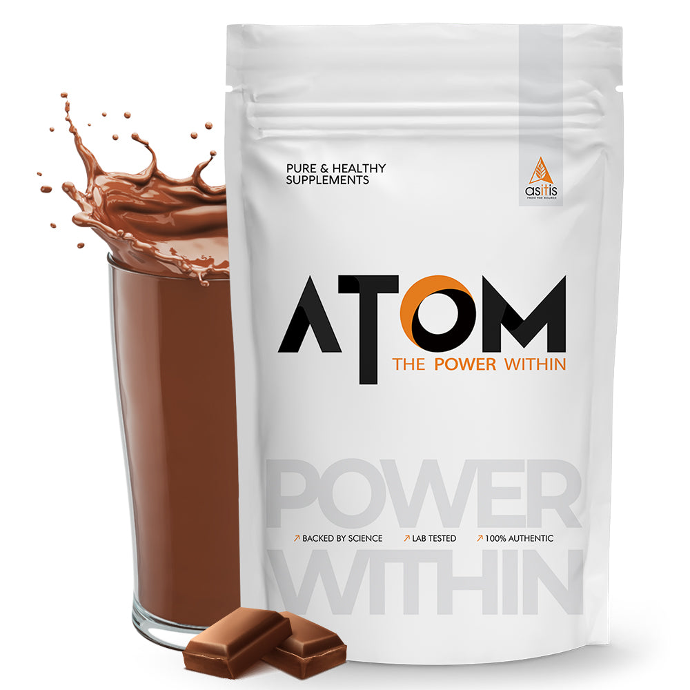 AS-IT-IS ATOM 100% Whey Protein Isolate - 1 Kg