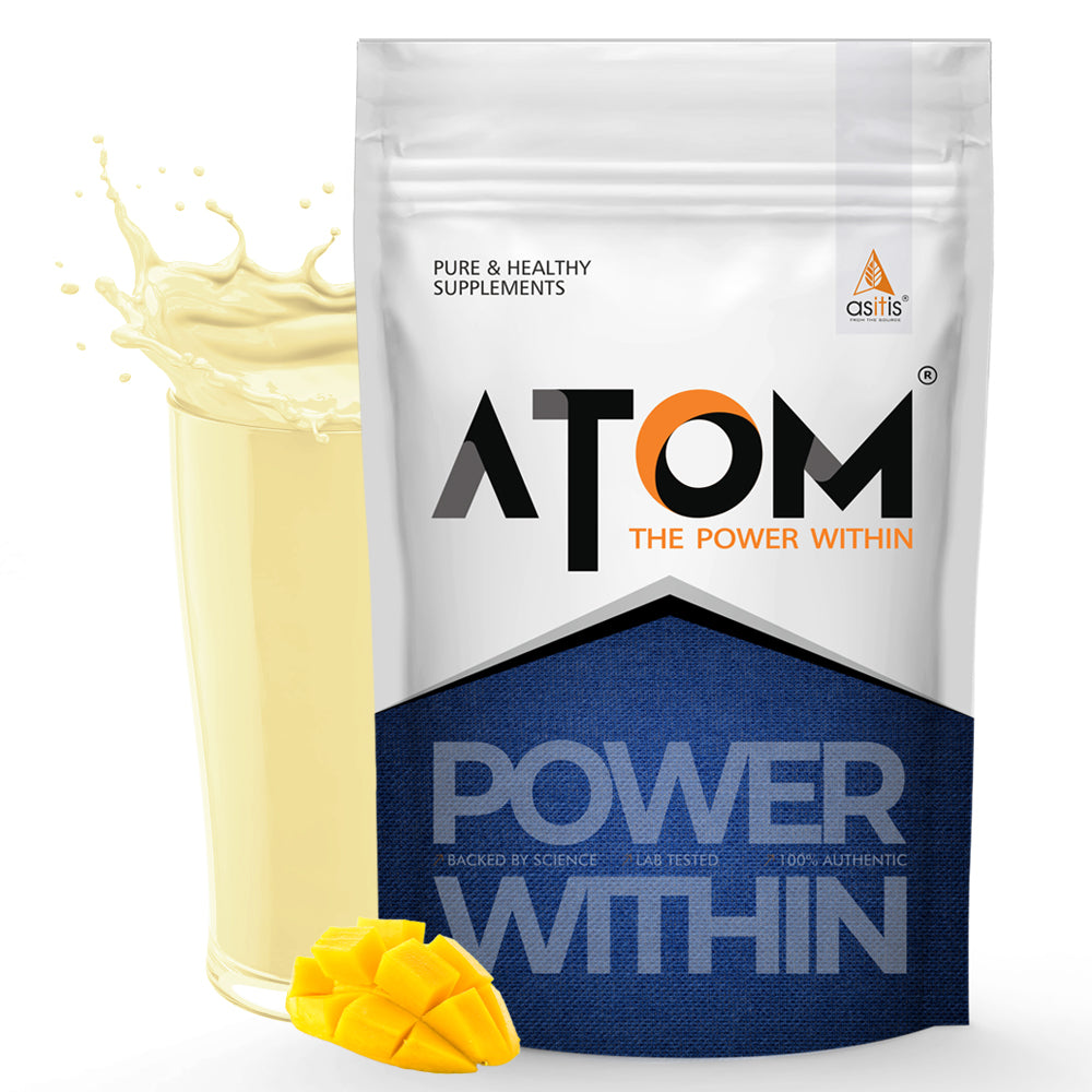 AS-IT-IS Atom Mass Gainer -1 Kg