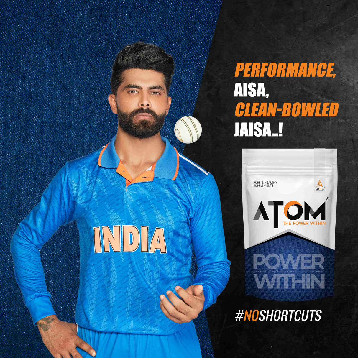 AS-IT-IS ATOM Weight Gainer - 1 Kg