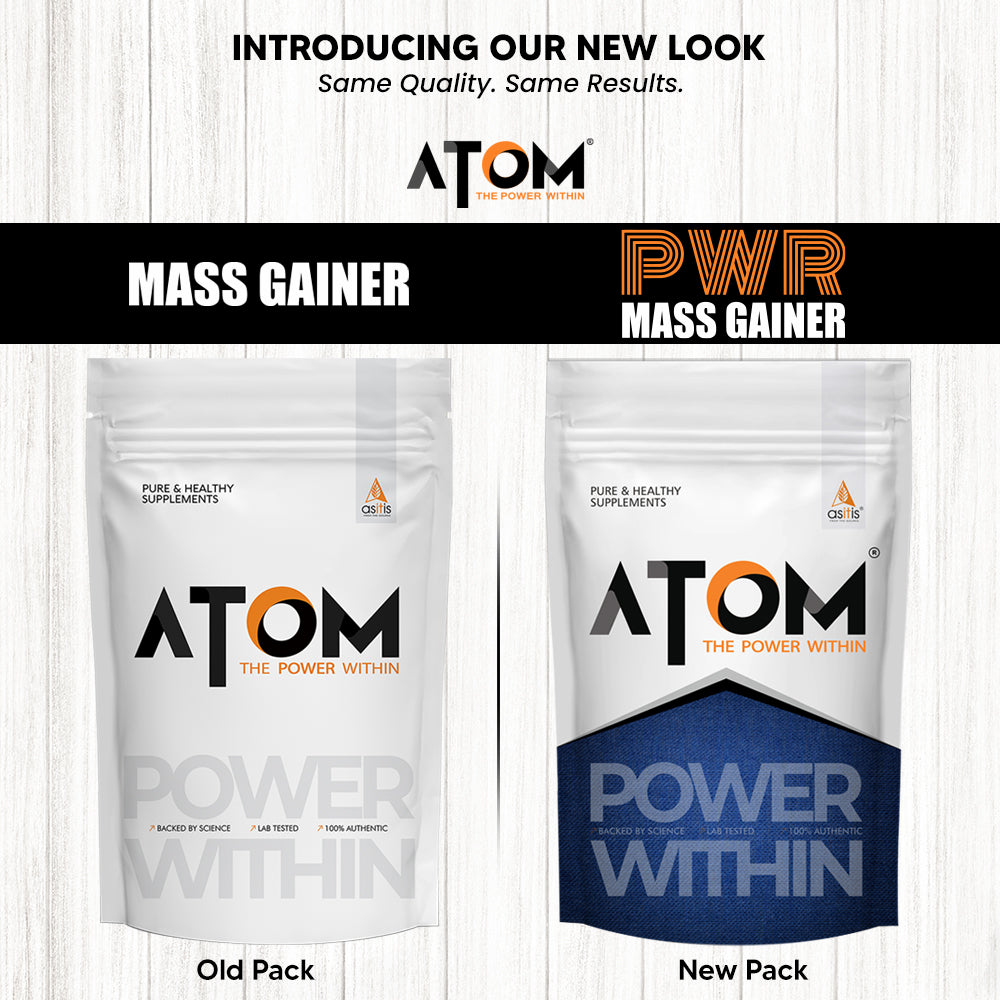 AS-IT-IS Atom Mass Gainer -1 Kg