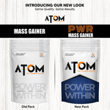 AS-IT-IS Atom Mass Gainer -1 Kg