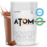 AS-IT-IS Atom Whey Protein with Digestive Enzymes 4.4 Lbs (2 kg ) - Nutristar